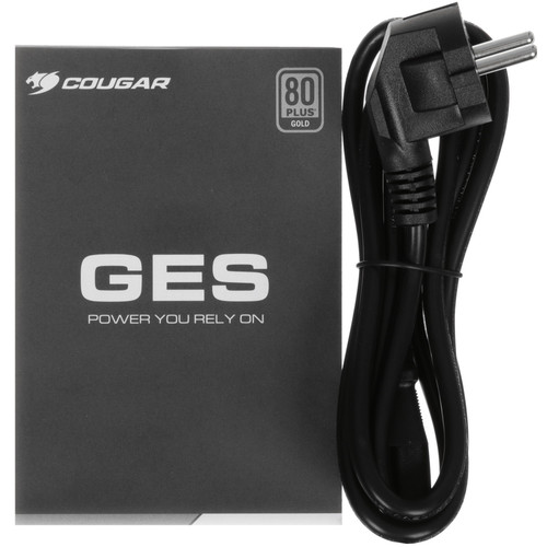 Купить Блок питания Cougar GES 850 [31GK085.6433P] черный  5454633. Характеристики, отзывы и цены в Донецке