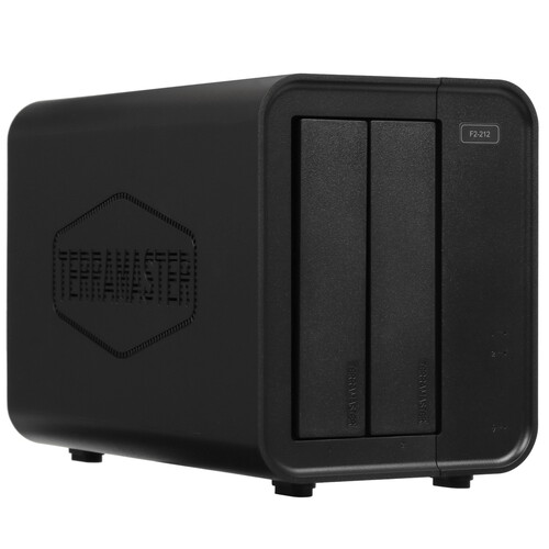 Купить Сетевое хранилище (NAS) TerraMaster F2-212  5601652. Характеристики, отзывы и цены в Донецке
