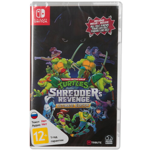 Купить Игра Teenage Mutant Ninja Turtles: Shredder's Revenge - Ultimate Edition (Switch)  5626259. Характеристики, отзывы и цены в Донецке