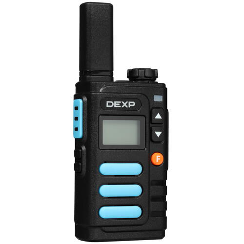 Купить Радиостанция DEXP S1 черный  9036493. Характеристики, отзывы и цены в Донецке