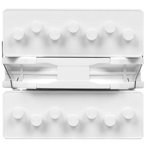 Купить Кулер для процессора ID-COOLING SE-207-XT SLIM SNOW  белый  5080980. Характеристики, отзывы и цены в Донецке