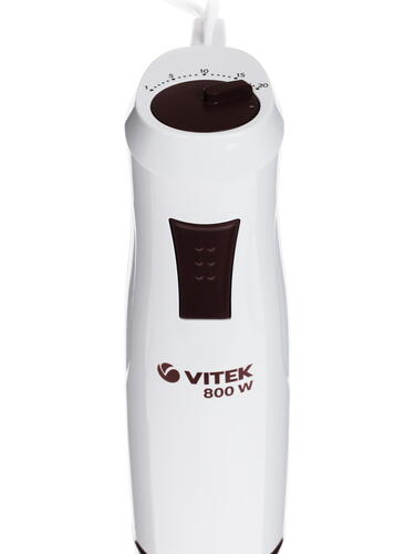 Купить Блендер погружной Vitek VT-8522 белый  1190720. Характеристики, отзывы и цены в Донецке