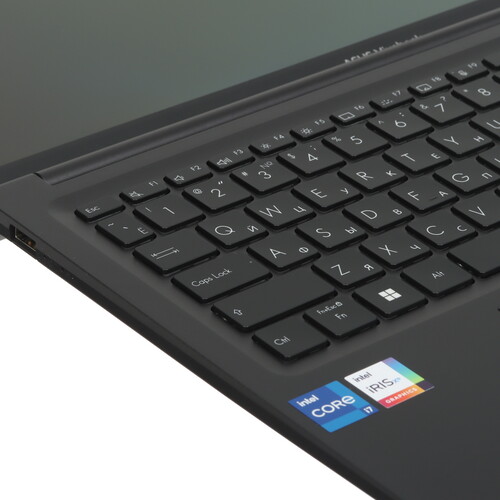 Купить 15.6" Ноутбук ASUS VivoBook 15X OLED K3504VA-MA507 черный  5455995. Характеристики, отзывы и цены в Донецке