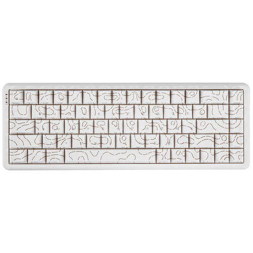 Купить Клавиатура проводная AJAZZ AK680MAX  9247219. Характеристики, отзывы и цены в Донецке