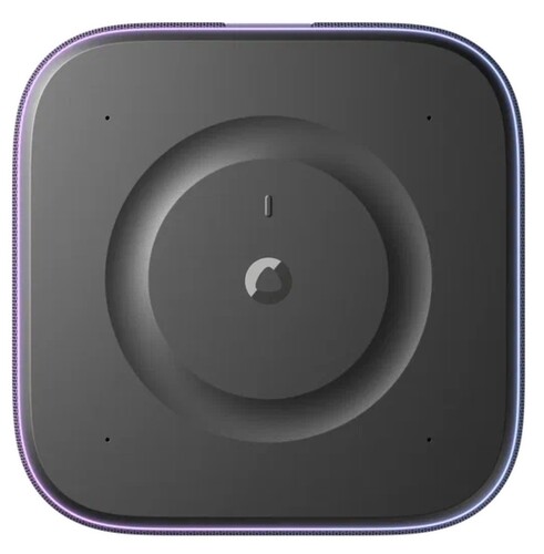 Купить Умная колонка Яндекс Станция 3 черный  5643194. Характеристики, отзывы и цены в Донецке