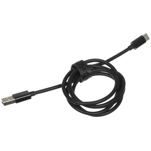 Купить Кабель круглый KEYRON USB Type-C - USB 2.0 Type-A черный 1 м  4834176. Характеристики, отзывы и цены в Донецке