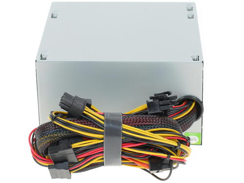 Купить Блок питания POWERMAN 400W [PM-400 80plus] серый  1106310. Характеристики, отзывы и цены в Донецке
