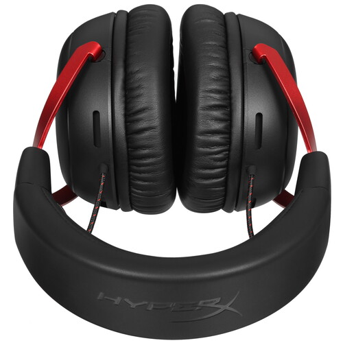 Купить Беспроводные наушники HyperX Cloud III Wireless красный 2023  5475491. Характеристики, отзывы и цены в Донецке