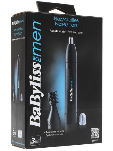 Купить Триммер BaByliss E652E черный  1194416. Характеристики, отзывы и цены в Донецке