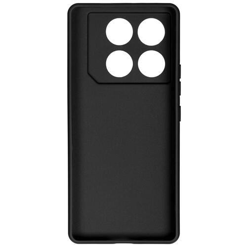 Купить Накладка  BoraSCO для Infinix GT 20 Pro черный  5459768. Характеристики, отзывы и цены в Донецке