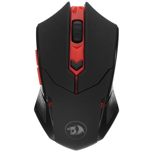 Купить Мышь+коврик беспроводная Redragon M601WL-BA [78227] черный  1602184. Характеристики, отзывы и цены в Донецке