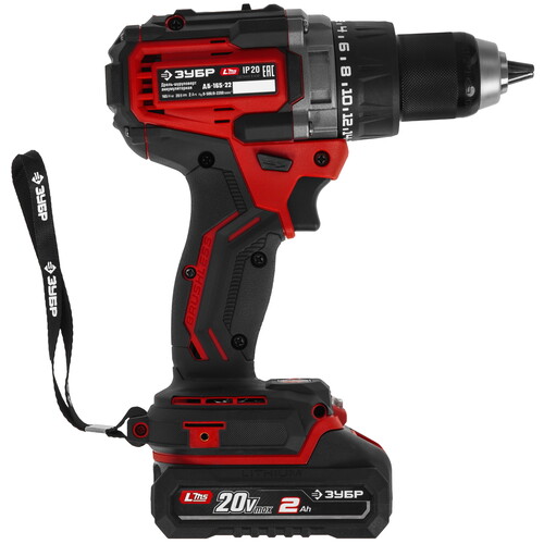 Купить Дрель-шуруповерт Зубр ДБ-165-22 LMS 20V  9281345. Характеристики, отзывы и цены в Донецке