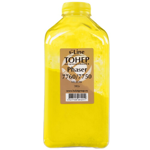 Купить Тонер Булат s-Line BARXPH7760080 желтый  5601153. Характеристики, отзывы и цены в Донецке