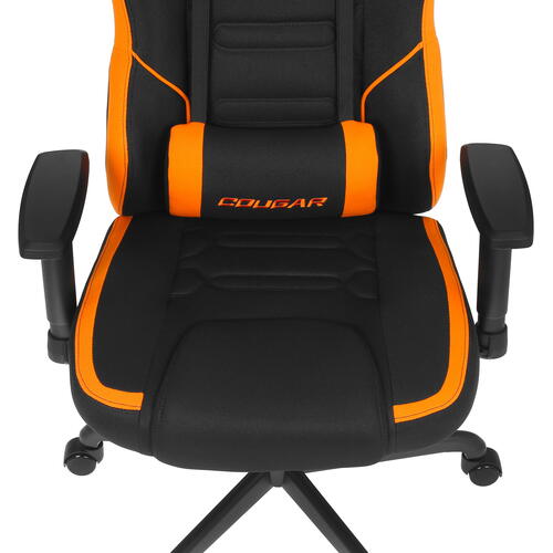 Купить Кресло игровое Cougar Fusion S оранжевый  5094325. Характеристики, отзывы и цены в Донецке