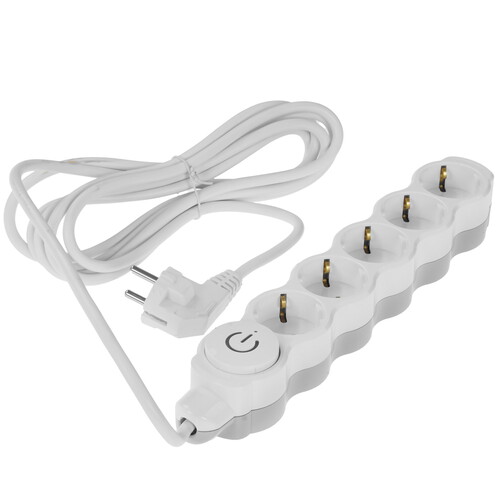 Купить Удлинитель TDM ELECTRIC Люкс SQ1303-4051  9277138. Характеристики, отзывы и цены в Донецке