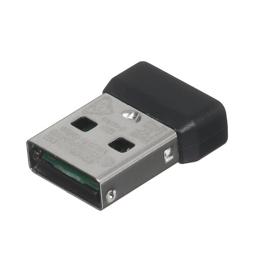 Купить Клавиатура+мышь беспроводная   Logitech MK240 Nano Black черный  5464671. Характеристики, отзывы и цены в Донецке