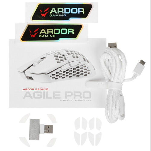 Купить Мышь беспроводная/проводная ARDOR GAMING Agile PRO  9988316. Характеристики, отзывы и цены в Донецке