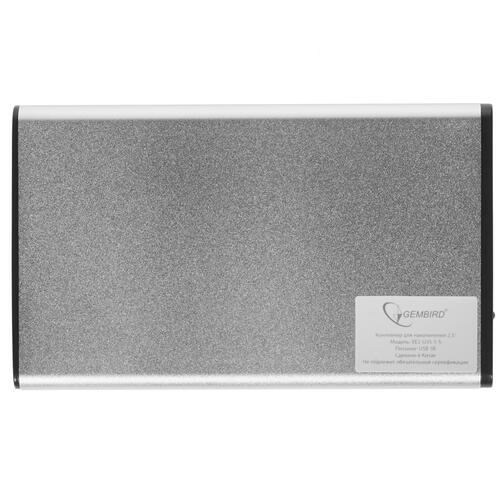 Купить 2.5" Внешний бокс Gembird EE2-U3S-5-S  1365297. Характеристики, отзывы и цены в Донецке