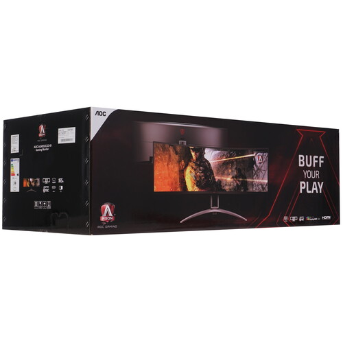 Купить 48.8" Монитор AOC AGON AG493UCX2 черный  5002907. Характеристики, отзывы и цены в Донецке