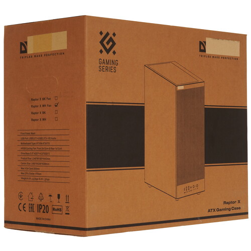 Купить Корпус Defender RaptorX  9303396. Характеристики, отзывы и цены в Донецке