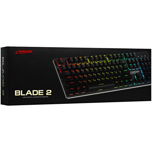 Купить Клавиатура  проводная ARDOR GAMING Blade 2  5068270. Характеристики, отзывы и цены в Донецке