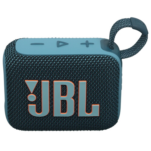 Купить Портативная колонка JBL GO 4, синий  5464033. Характеристики, отзывы и цены в Донецке