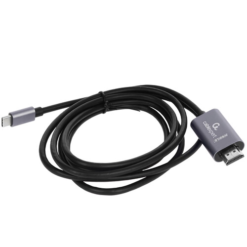 Купить Кабель однонаправленный Cablexpert USB-C - HDMI, 1.8 м  5485390. Характеристики, отзывы и цены в Донецке
