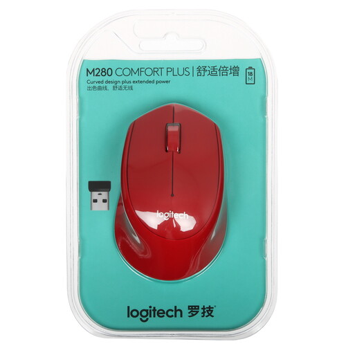 Купить Мышь беспроводная Logitech M280  5464570. Характеристики, отзывы и цены в Донецке