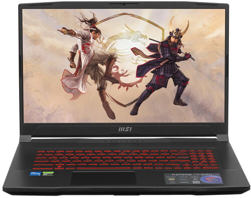 Купить 17.3" Ноутбук MSI Katana GF76 B12UCR-821XRU черный  5435804. Характеристики, отзывы и цены в Донецке