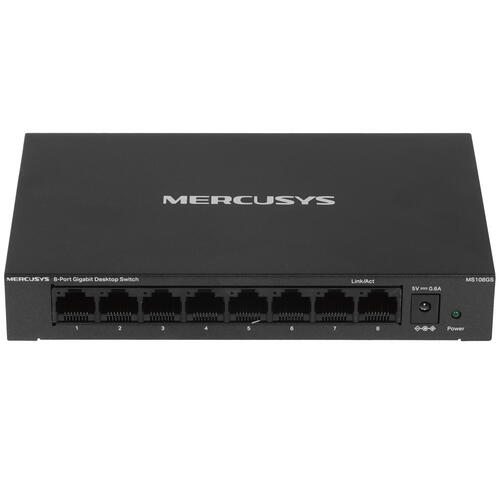 Купить Коммутатор Mercusys MS108GS  5439121. Характеристики, отзывы и цены в Донецке