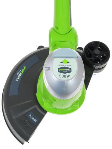 Купить Триммер электрический GreenWorks GST5033M Deluxe  1123951. Характеристики, отзывы и цены в Донецке
