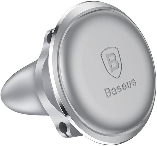Купить Держатель автомобильный Baseus Magnetic серебристый  5487965. Характеристики, отзывы и цены в Донецке