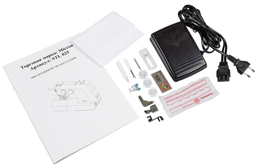 Купить Швейная машина Micron STL 025  9131222. Характеристики, отзывы и цены в Донецке