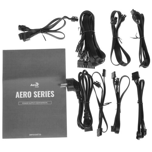 Купить Блок питания AeroCool AERO BRONZE 550M  4714754. Характеристики, отзывы и цены в Донецке