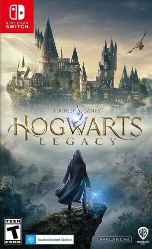 Купить Игра Hogwarts Legacy (Switch)  5439292. Характеристики, отзывы и цены в Донецке