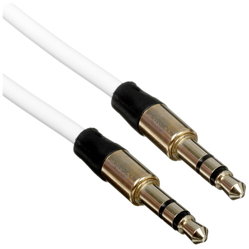 Купить Кабель   Cablexpert jack 3.5 мм - jack 3.5 мм белый  9198996. Характеристики, отзывы и цены в Донецке