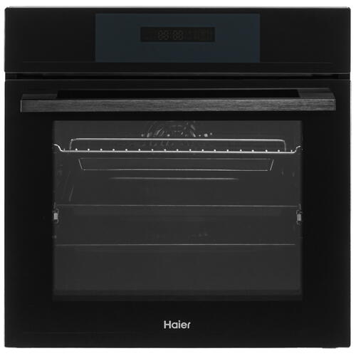 Купить Электрический духовой шкаф Haier HOX-FP3AGB черный  9033895. Характеристики, отзывы и цены в Донецке