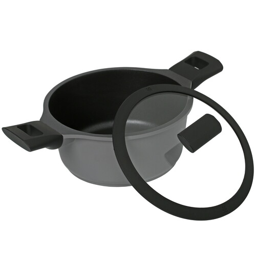 Купить Кастрюля Regent inox MODERNO 93-AL-MD-4-20 2.3 л 20 см серый  5435474. Характеристики, отзывы и цены в Донецке