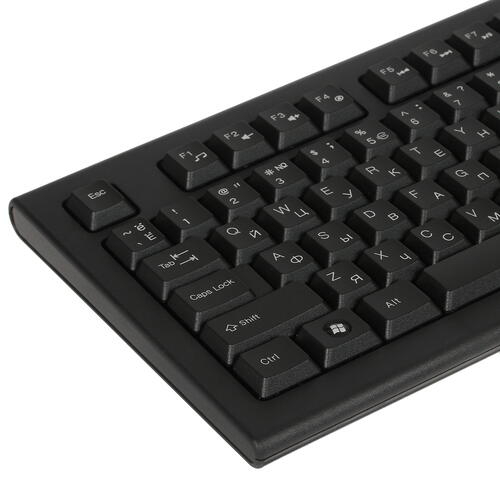 Купить Клавиатура+мышь беспроводная   A4Tech Fstyler 3000NS черный  5418124. Характеристики, отзывы и цены в Донецке