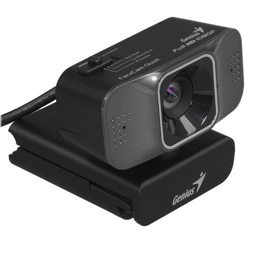 Купить Веб-камера Genius FaceCam Quiet  9140208. Характеристики, отзывы и цены в Донецке