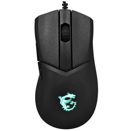 Купить Мышь проводная MSI Clutch GM31 Lightweight  черный  5438551. Характеристики, отзывы и цены в Донецке