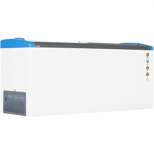 Купить Морозильный ларь Frostor Gellar FG 700 E белый, синий  1229600. Характеристики, отзывы и цены в Донецке