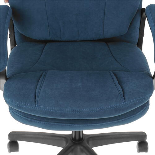 Купить Кресло офисное TetChair COMFORT LT (22) синий  9986735. Характеристики, отзывы и цены в Донецке