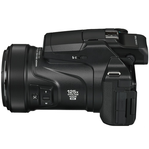 Купить Компактный фотоаппарат Nikon COOLPIX P1100 черный  5624894. Характеристики, отзывы и цены в Донецке