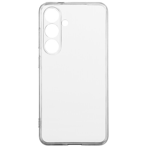 Купить Накладка  BoraSCO Silicone Case для Samsung Galaxy S24 прозрачный  5603617. Характеристики, отзывы и цены в Донецке