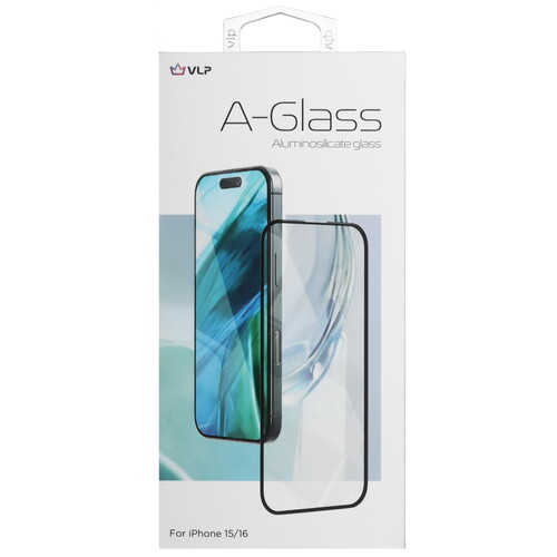 Купить Защитное стекло VLP для экрана Apple iPhone 15/ 16  5487147. Характеристики, отзывы и цены в Донецке