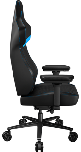 Купить Кресло игровое ThunderX3 CORE Racer голубой  5425111. Характеристики, отзывы и цены в Донецке