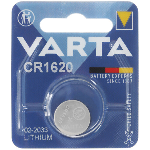 Купить Батарейка Varta CR1620  5440895. Характеристики, отзывы и цены в Донецке