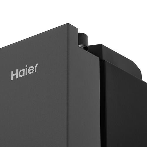 Купить Холодильник Side by Side   Haier HRF-600DB7RU черный  9070909. Характеристики, отзывы и цены в Донецке