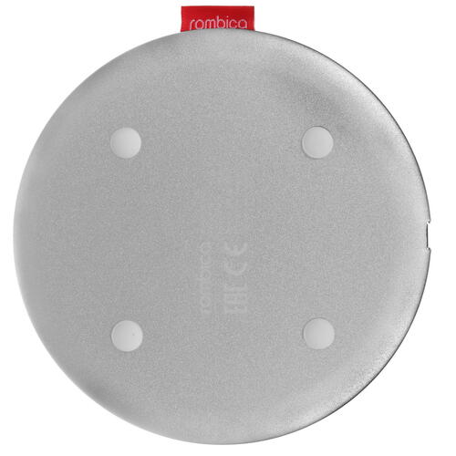 Купить Беспроводное зарядное устройство Rombica NEO Q24 Quick серый  5010518. Характеристики, отзывы и цены в Донецке